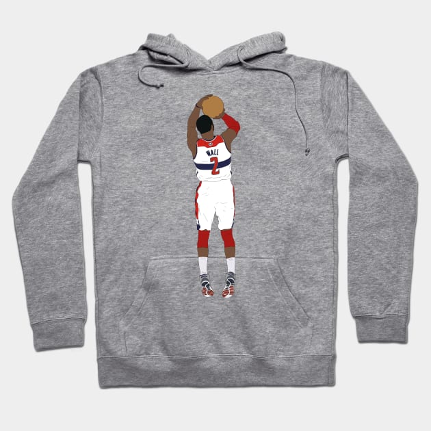 John wall hoodie sales
